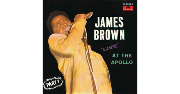 CD James Brown - Live At The Apollo Part 1